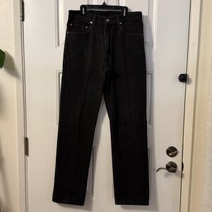 Levi’s 505 jeans black 32x32 w/ paper tag